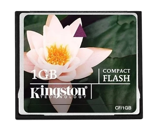 1 Gb Compact Flash Hafıza Kartı 50 pin