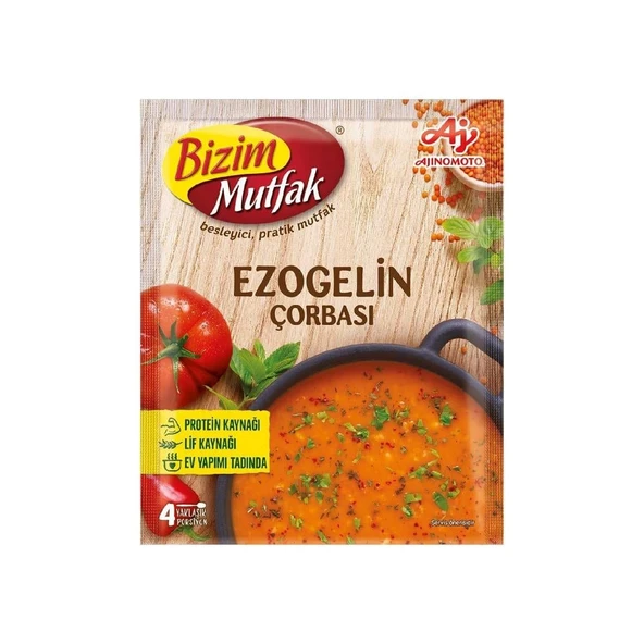 Bizim mutfak ezogelin çorbası 80 gr 1 adet
