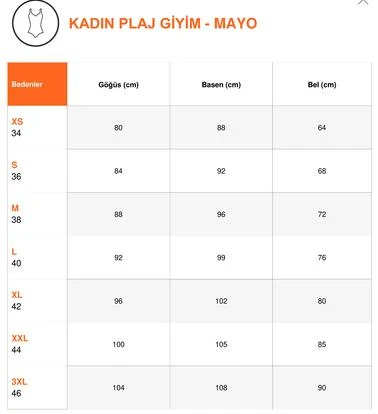 Cut Out Halkalı Mayokini mayo DB200725M - 11