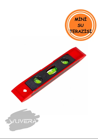 Wuvera Mini Su Terazisi – Hızlı ve Hassas Hizalama İçin Pratik Çözüm
