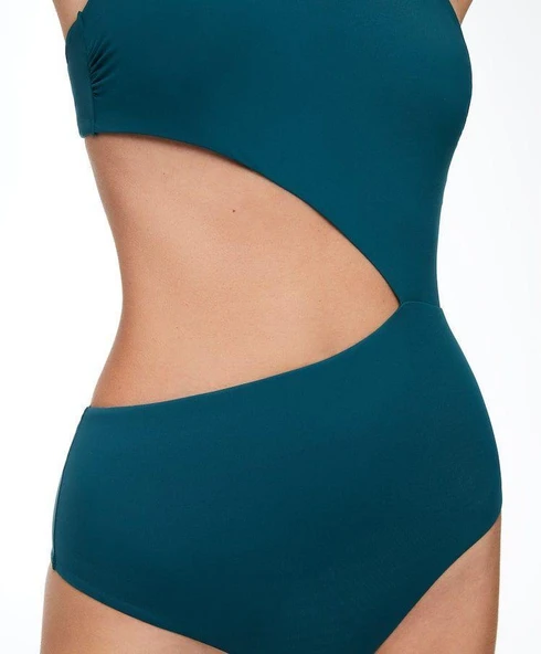 TEK OMUZLU ASİMETRİK MAYO DB20020M - 11