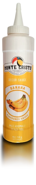 Monte Cristo MUZ Aromalı Dekor Sos 750 Gr