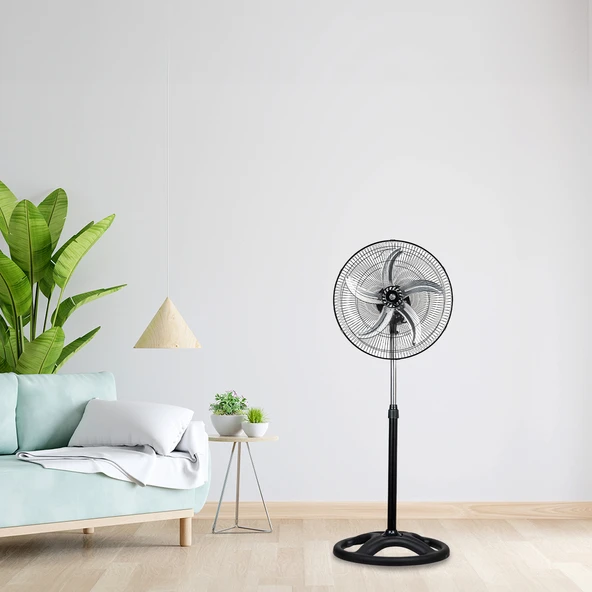 Kumtel KTF-340 3in1 Sanayi Tipi Vantilatör 18'' - 4