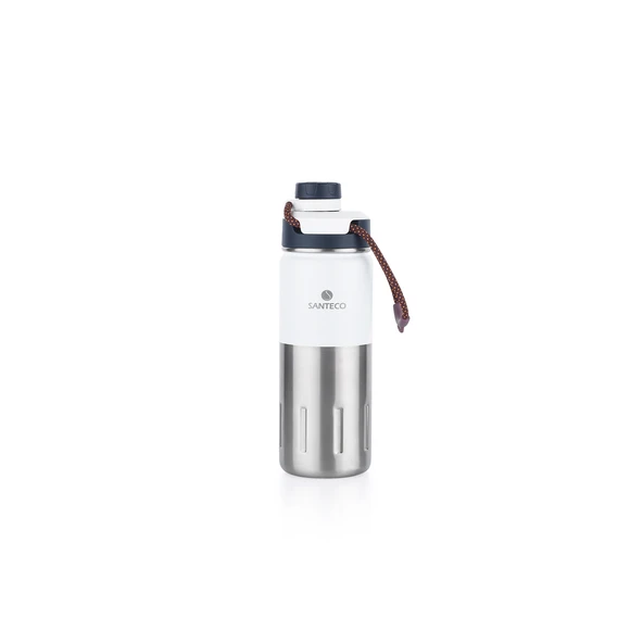 Santeco Ktwo Sporcu Termosu 500 Ml-Beyaz