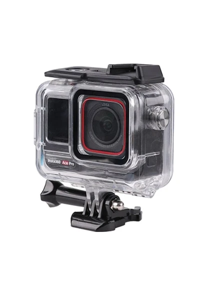 Cbtx Insta360 Ace Pro 60 M Sualtı Su Geçirmez Muhafaza Kılıfı İçin - 8
