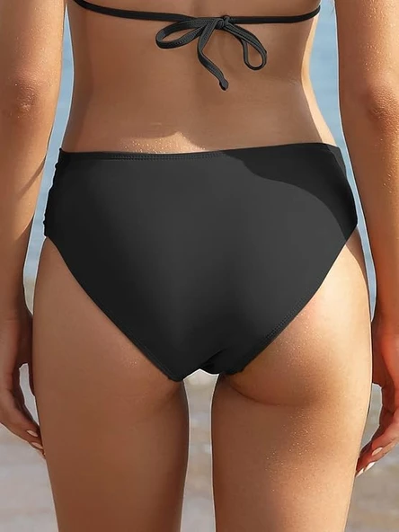 Basic Twist beli geçme detaylı Bikini Altı - 12