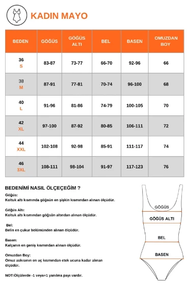 HALKALI TEK OMUZLU BİKİNİ ÜSTÜ DB20010BU - 8
