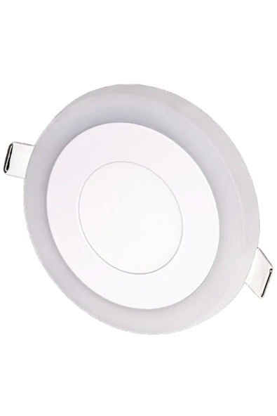 Cata Ct-5150 6W Okayanus Led Panel Armatür Beyaz mavi Işık Spot