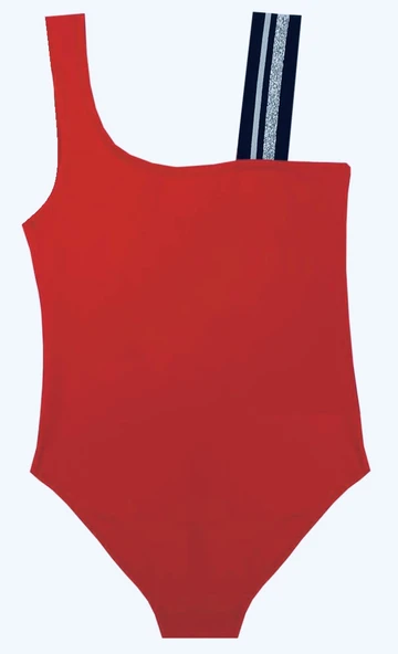 KIRMIZI KIZ ÇOCUK MAYO DB200594CM - 2