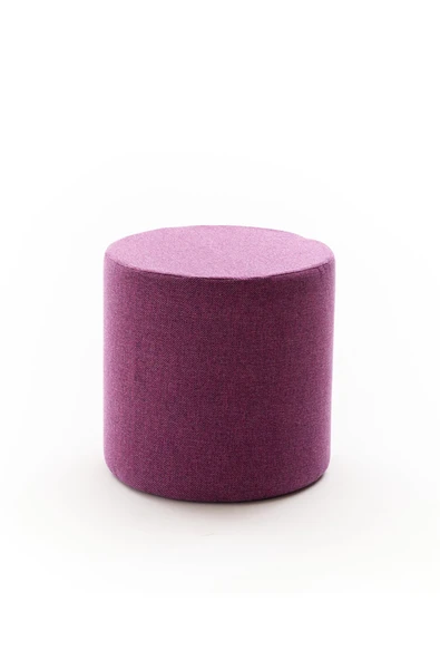 Favora Bitez Puf - Mürdüm - 4