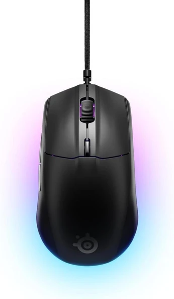 Steelseries Rival 3 Gen 2 RGB Kablolu Gaming Mouse Siyah