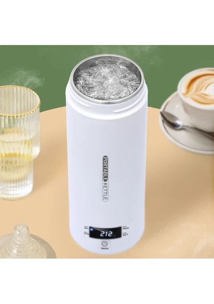 Cbtx 300w 500ml Elektrikli Isıtma Su Kupası Akıllı Kaynatma Su Isıtıcı Sıcaklık Kontrolü Ket İkindi, Özellik: Sus316 Ab Fiş - Resim 7