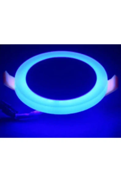 Cata Ct-5150 6W Okayanus Led Panel Armatür Beyaz mavi Işık Spot - 4