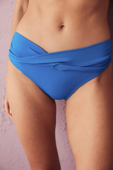 Basic Twist beli geçme detaylı Bikini Altı - 6
