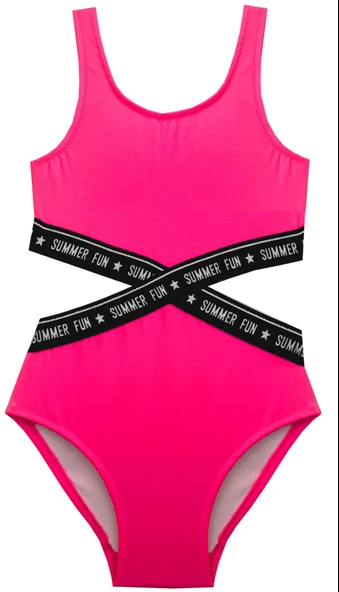 FUŞYA  KIZ ÇOCUK MAYOKİNİ DB200568CM