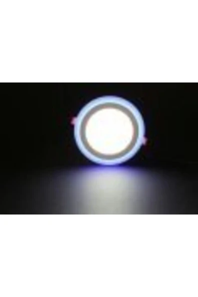 Cata Ct-5150 6W Okayanus Led Panel Armatür Beyaz mavi Işık Spot - 3