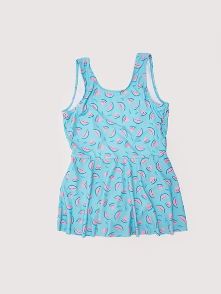 Etekli kız çocuk mayo DB200550CM - 5