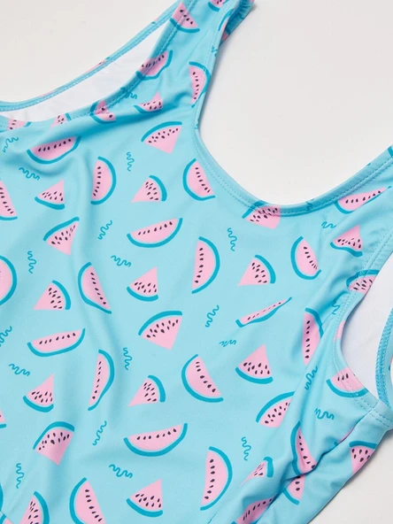 Etekli kız çocuk mayo DB200550CM - 7