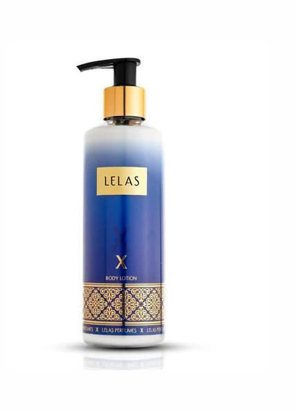 Lelas 1918 X Vücut Losyonu 250 ML | Unisex Şipre Çiçeksi Nemlendirici Krem