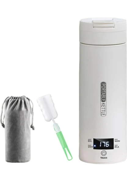 Cbtx 300w 500ml Elektrikli Isıtma Su Kupası Akıllı Kaynatma Su Isıtıcı Sıcaklık Kontrolü Ket İkindi, Özellik: Sus316 Ab Fiş