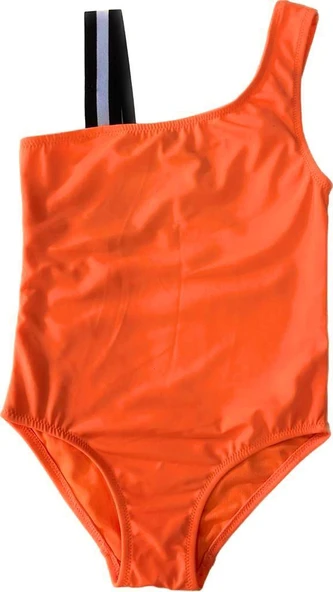Tek askılı kız çocuk mayo - 3