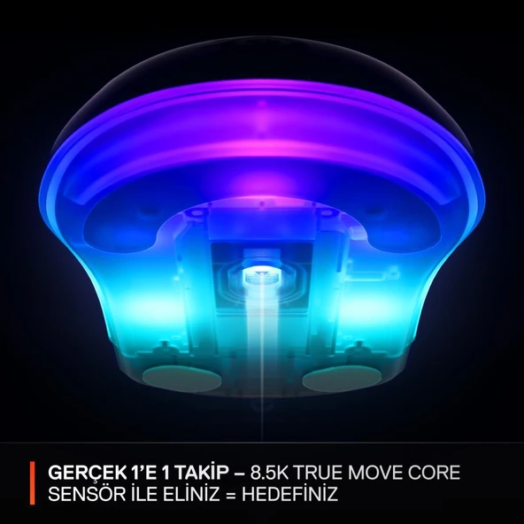 Steelseries Rival 3 Gen 2 RGB Kablolu Gaming Mouse Siyah - 6