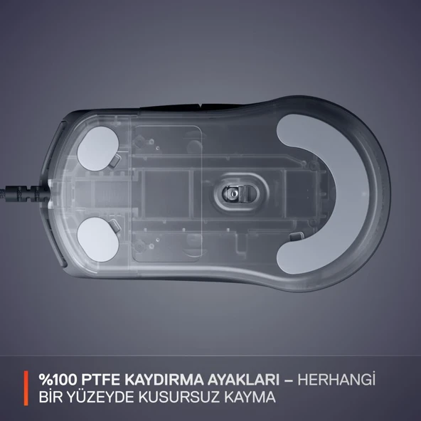 Steelseries Rival 3 Gen 2 RGB Kablolu Gaming Mouse Siyah - 10