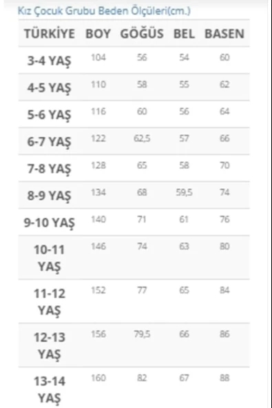 KOLU VOLAN DETAYLI KIZ ÇOCUK MAYO DB200566CM - 2