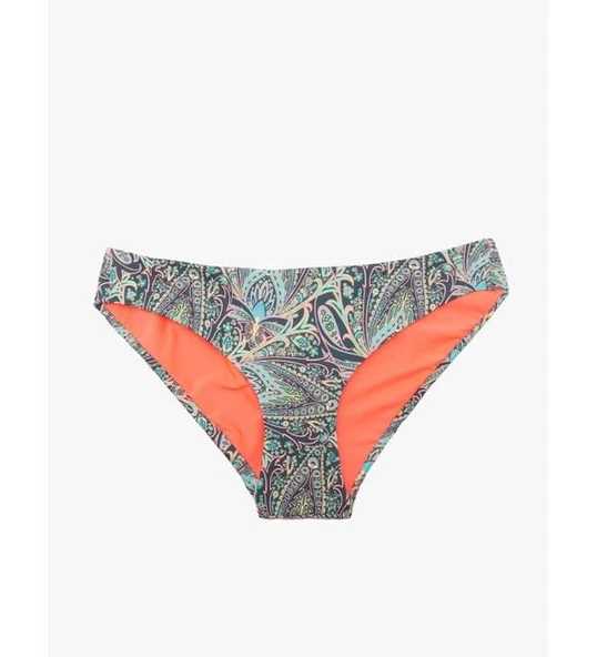 ŞAL DESENLİ RENKLİ ASTARLI BİKİNİ ALTI DB200507BA - 4