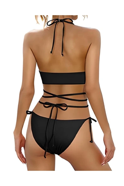 İpli Bikini Altı - 4