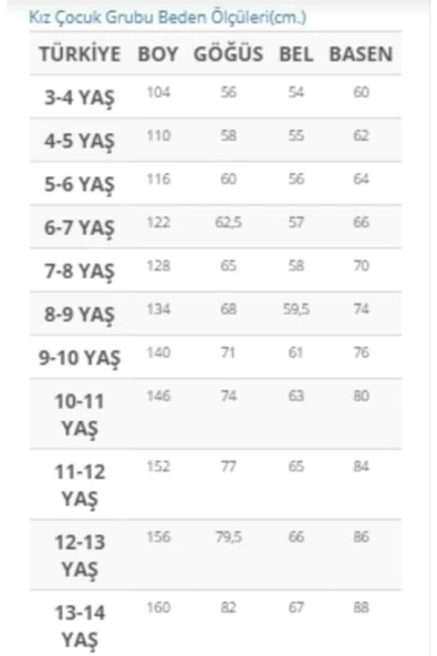 KIRMIZI KIZ ÇOCUK MAYO DB200594CM - 5