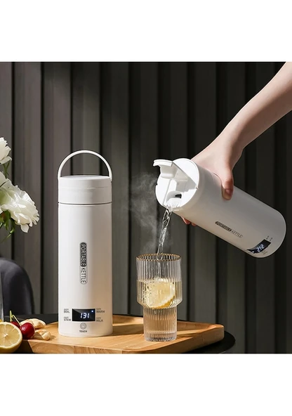 Cbtx 300w 500ml Elektrikli Isıtma Su Kupası Akıllı Kaynatma Su Isıtıcı Sıcaklık Kontrolü Ket İkindi, Özellik: Sus316 Ab Fiş - Resim 9