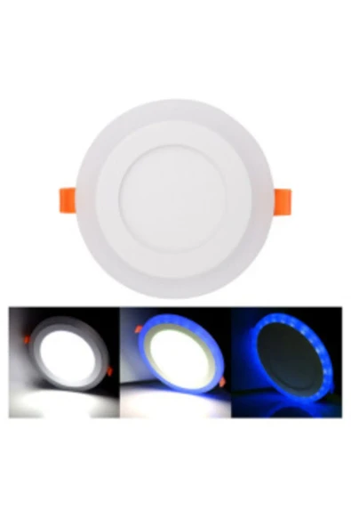 Cata Ct-5150 6W Okayanus Led Panel Armatür Beyaz mavi Işık Spot - 2