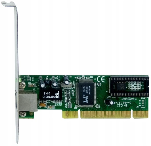 2. EL Realtek RTL8139C ETHERNET KARTI (10/100 Mbps PCI )