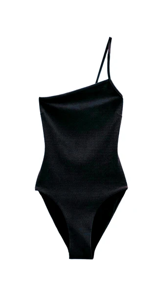 SİYAH SIRT DEKOLTELİ İP ASKILI MAYO DB2000515M - 2