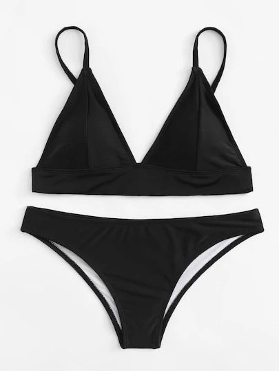 SİYAH KAPLI BİKİNİ TAKIM DB200051BT - 3