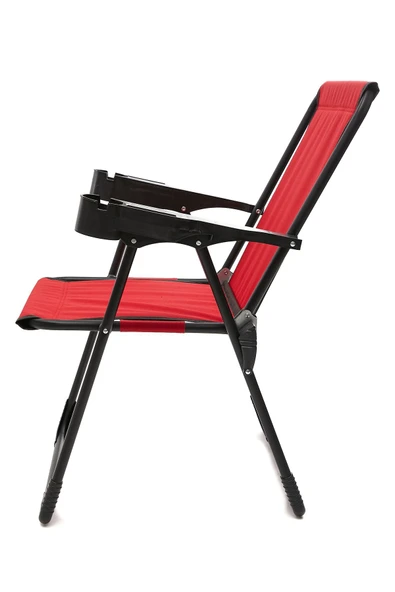 moniev Silva 3 Adet Kamp Sandalyesi Bardaklıklı Lüks Piknik Sandalye Kırmızı - 3