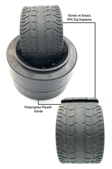 moniev Kamp Arabası Katlanır Taşıma Arabası Büyük Vagon Pazar Alışveriş Araba Frenli Ve Geniş Tekerlekli - Resim 8