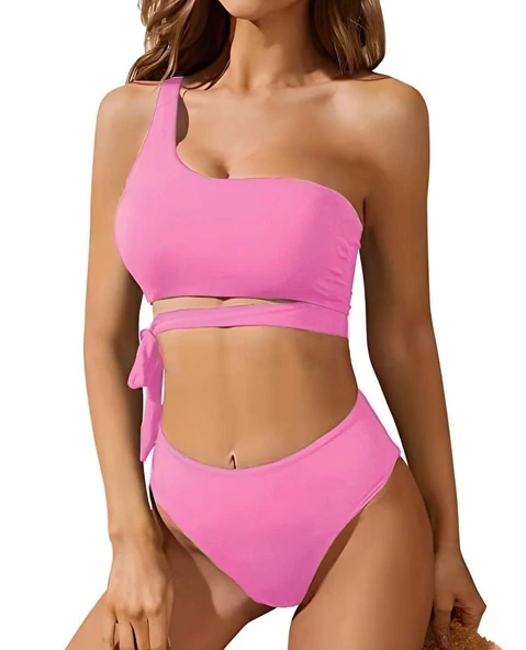 Bikini üstü yandan bağlama detaylı - 7