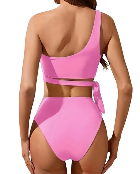 Bikini üstü yandan bağlama detaylı - 8