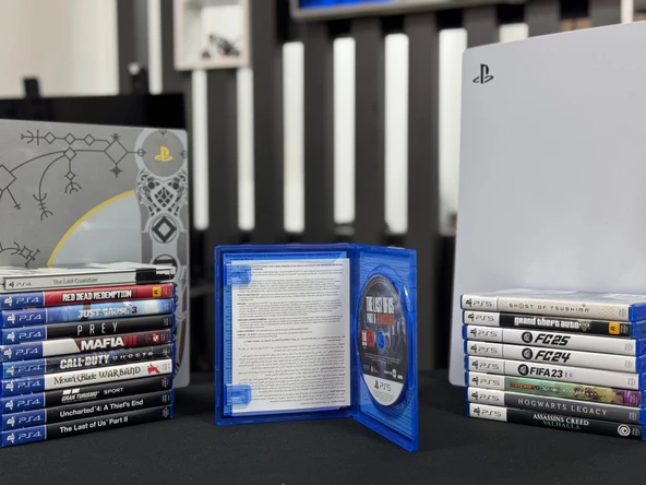 The Last Of Us Part 2 Ps5 Oyun CD’si (İKİNCİ EL) - 2