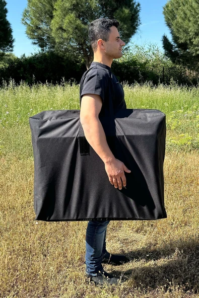 moniev Kamp Sandalyesi Taşıma Çantası - Resim 4