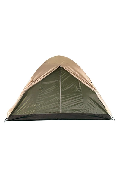 moniev Monicamp 4 Kişilik Kamp Çadırı 3 Mevsim Çift Katmanlı Çift Renk Kumaş 240cm X 240cm X 140cm - 3