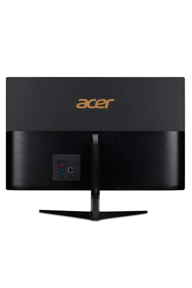 ACER C24-1700 i51235U 8GB 256GB SSD Iris Xe Graphics 23.8 FHD 11 Home Siyah DQ.BJWEM.00H AİO - 4