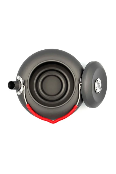 moniev Monicamp Kamp Çaydanlığı 1,4 Litre Hızlı Su Isıtan Demlik - 6