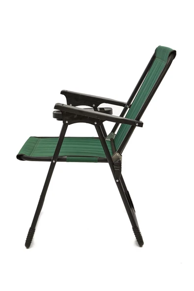 moniev Natura 2 Adet Kamp Sandalyesi Katlanır Piknik Sandalye Oval Bardaklıklı Yeşil - 3