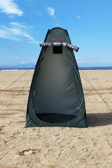 moniev Monicamp Kamp WC Duş Giyinme Çadırı Otomatik Açılır Zemin Matlı 120cm x 120cm x 190cm ürün görseli