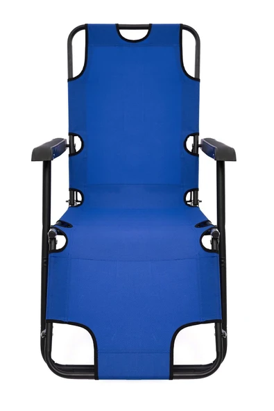 moniev Litus Katlanır Şezlong Plaj Şezlongu Portatif Kamp Sandalyesi Ve Bahçe Şezlongu - Mavi - Resim 4