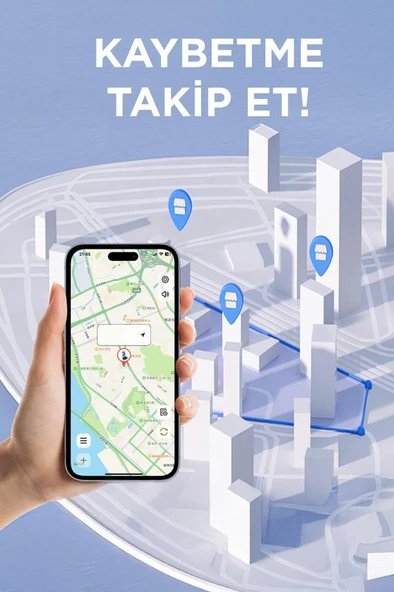 Torima F2 Beyaz Smart Tag Takip Cihazı - 3
