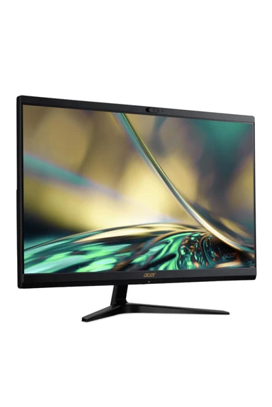 ACER C24-1700 i51235U 8GB 256GB SSD Iris Xe Graphics 23.8 FHD 11 Home Siyah DQ.BJWEM.00H AİO - 2
